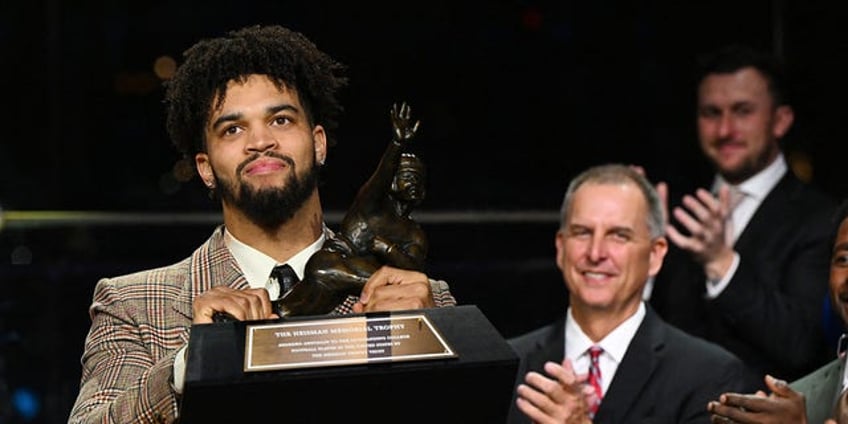 reigning heisman trophy winner says in the moment decision will be made on 2024 nfl draft