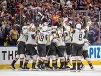Reilly Smith scores with 0.3 seconds left, Golden Knights stun Oilers 4-3 in Game 3