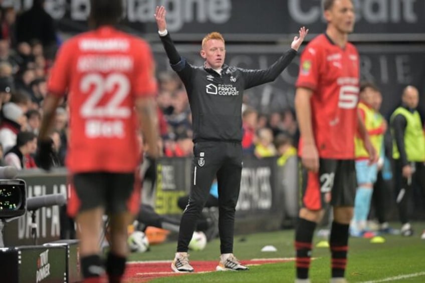 Reims' coach Will Still has been linked with a move to Sunderland