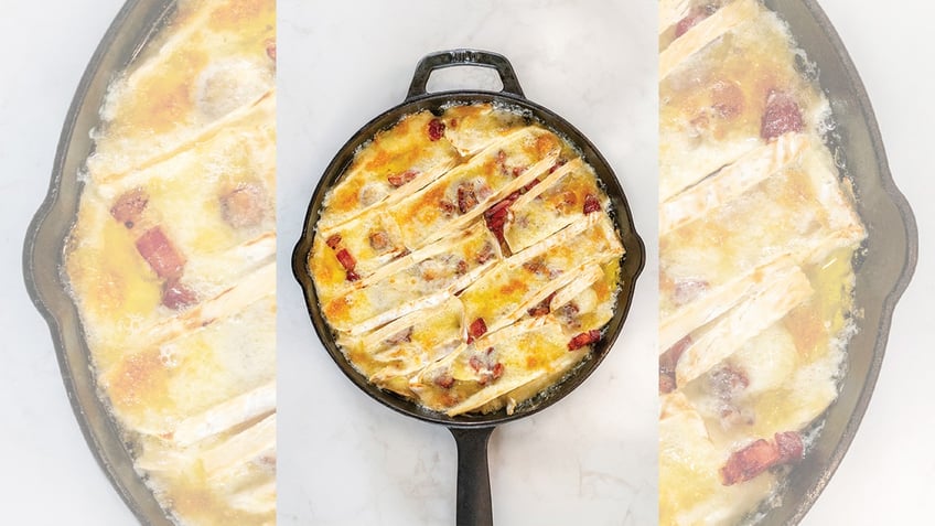 This Tartiflette is featured in the cookbook "Katherine Wants, Randy Cooks: The Ultimate Date Night Cookbook."