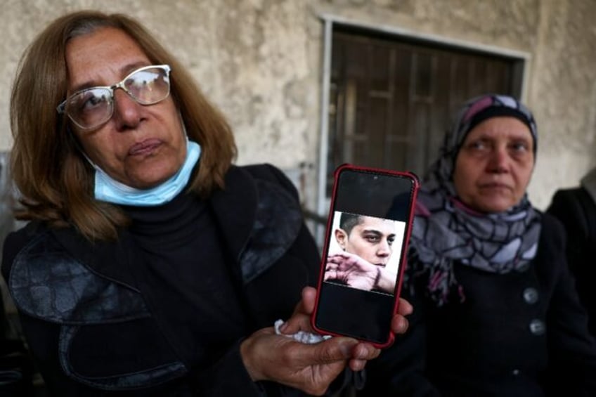 Family members search morgues for their loved ones who vanished after being detained by Sy