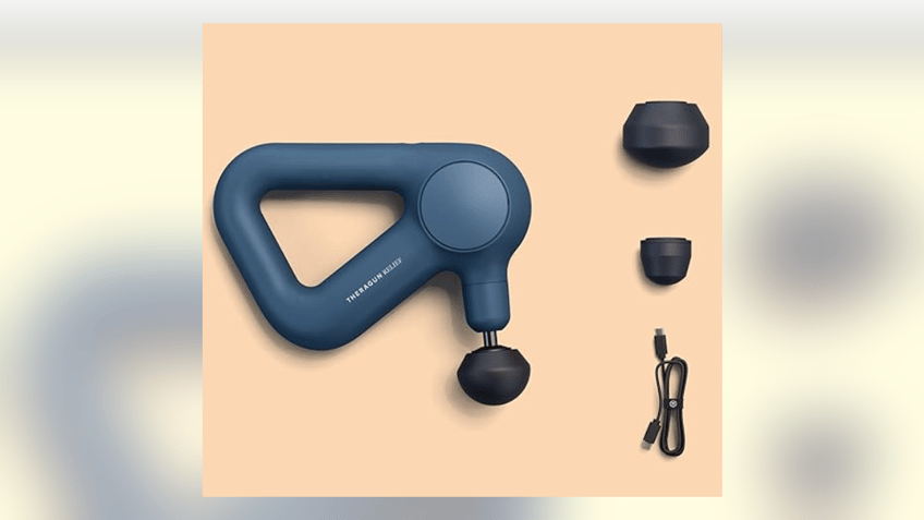 Massage your neck, legs, arms and shoulders with this massager. 