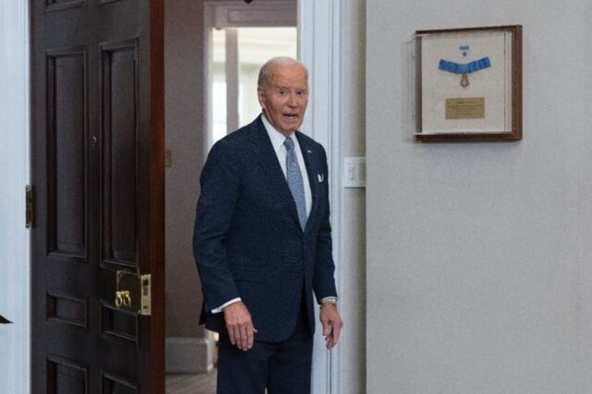 Signs of Joe Biden's evident decline -- particularly his halting delivery and verbal stumb