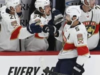 ‘Relentless’ Panthers dominate Hurricanes in Game 2, but lose Reinhart