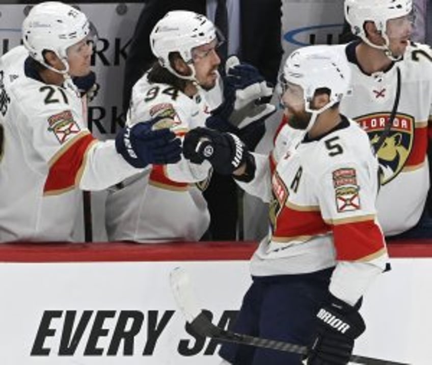 'Relentless' Panthers dominate Hurricanes in Game 2, but lose Reinhart