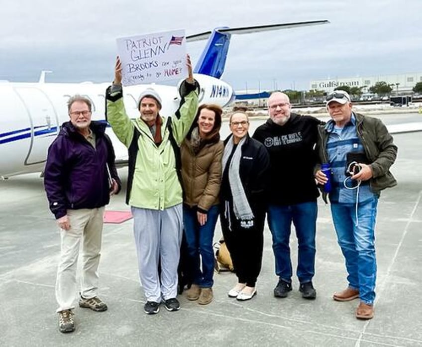 relief and joy as volunteers help freed jan 6 prisoners get home