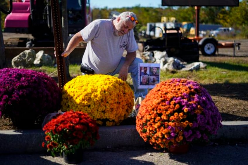 relief tinged with sadness as maine residents resume activities after shooting suspect found dead