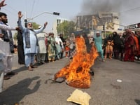 Religious schools close in Pakistani Kashmir as tensions rise with India
