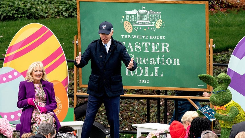 biden white house egg roll