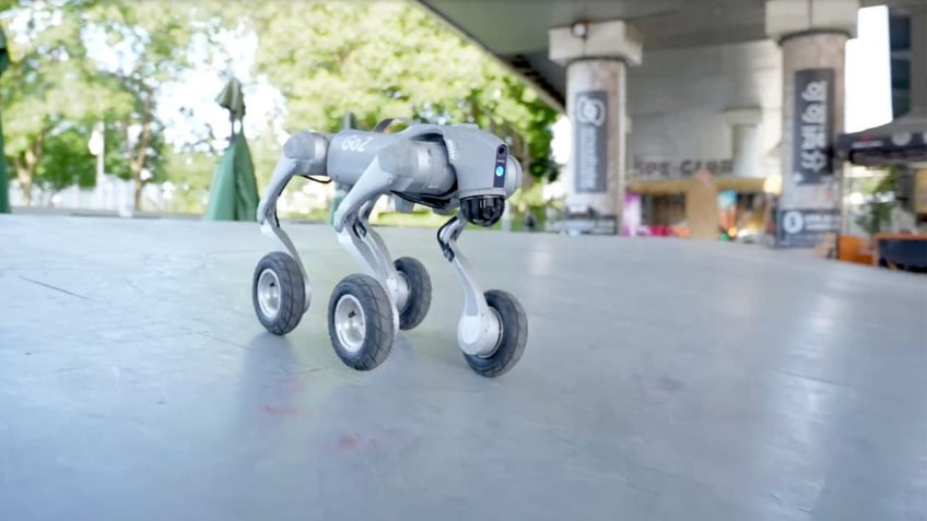 Remember that robot dog? It's back with a ‘wheely' cool upgrade