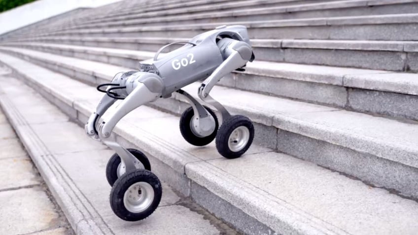 Remember that robot dog? It's back with a ‘wheely' cool upgrade