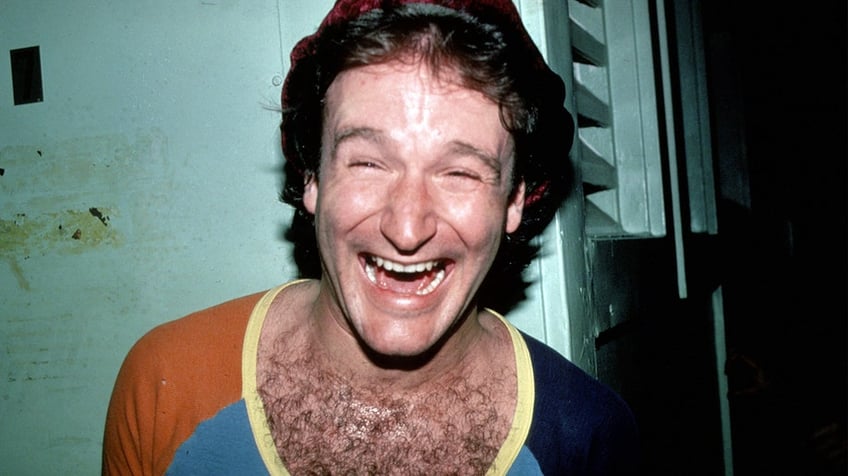 Young Robin Williams