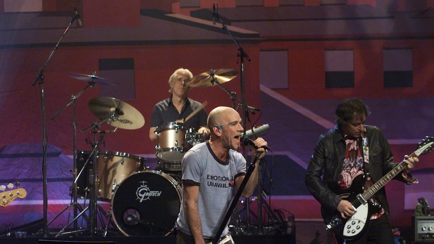 REM on tonight show