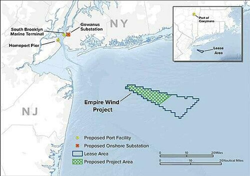 renewable stocks jump after trump allows new york offshore project resumption