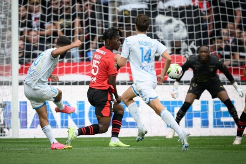 rennes give away two goal lead to draw with le havre