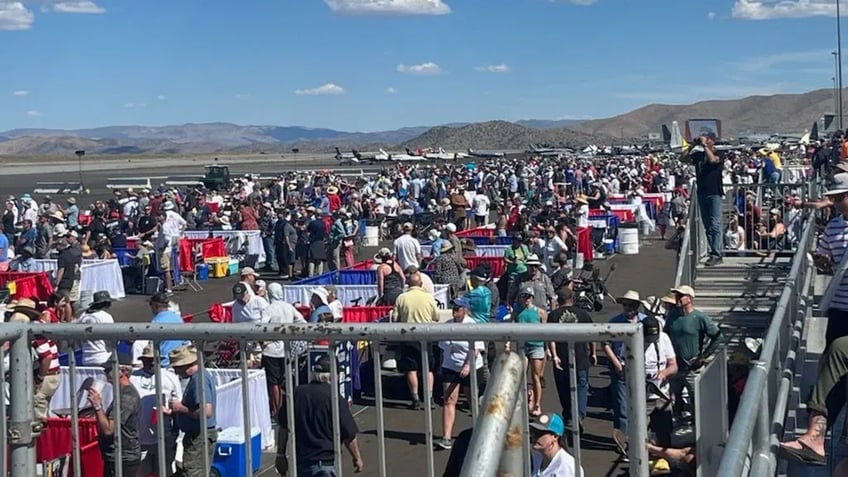 reno air racing turns deadly after two planes collide both pilots killed