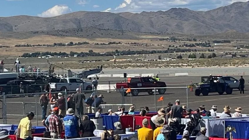 reno air racing turns deadly after two planes collide both pilots killed