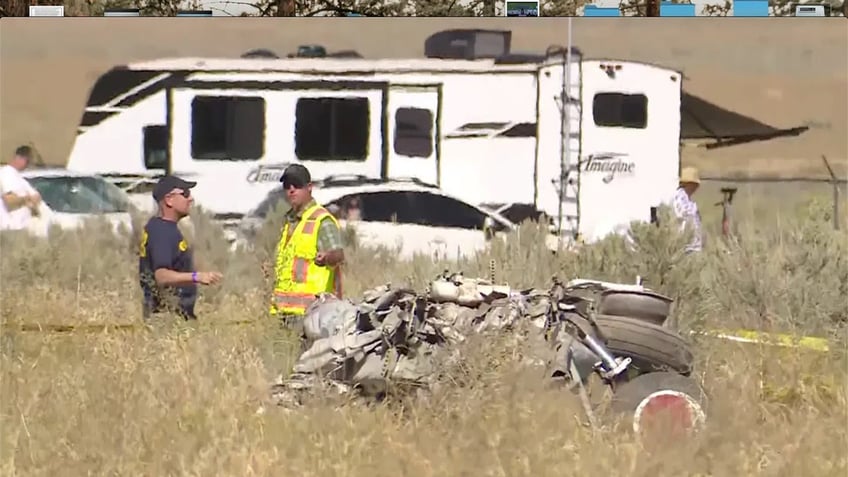 reno air racing turns deadly after two planes collide both pilots killed