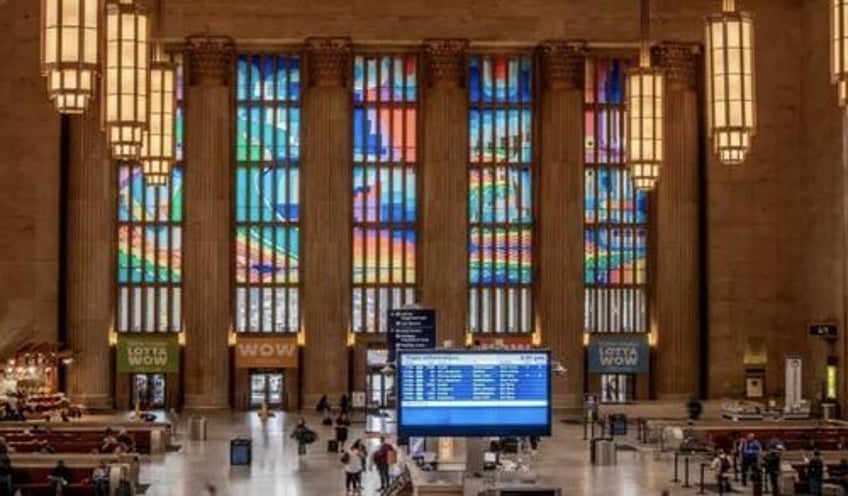 renovation of phillys 30th street station became a multi million dollar hotbed of corruption bribes overbilling amtrak