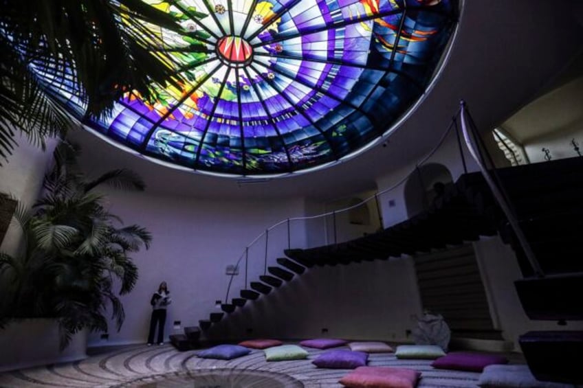 renowned glass artist and the making of a football field sized church window featured in new film