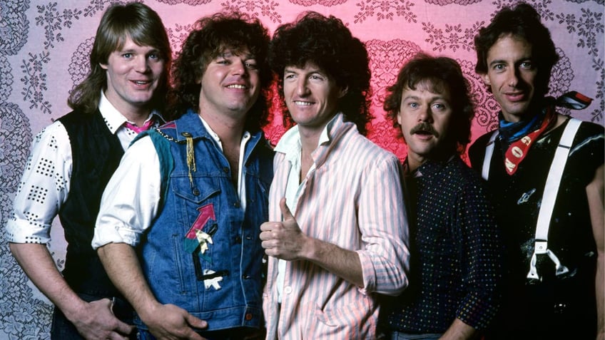 A photo of REO Speedwagon