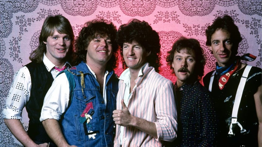 A photo of REO Speedwagon