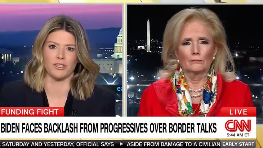 Dingell talking on CNN