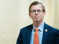 Rep Dusty Johnson launches bid for South Dakota governor