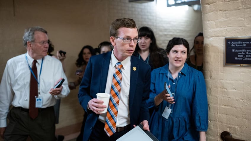 U.S. Rep Dusty Johnson in Capitol