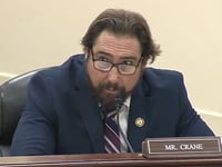 Rep. Eli Crane stunned at 'insane' sum in taxpayer funds used for transgender animal studies