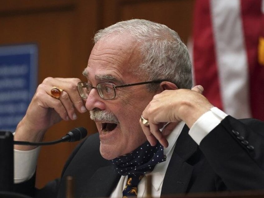 Rep. Gerald Connolly, D-Va., speaks during the House Committee on Oversight and Reform hea