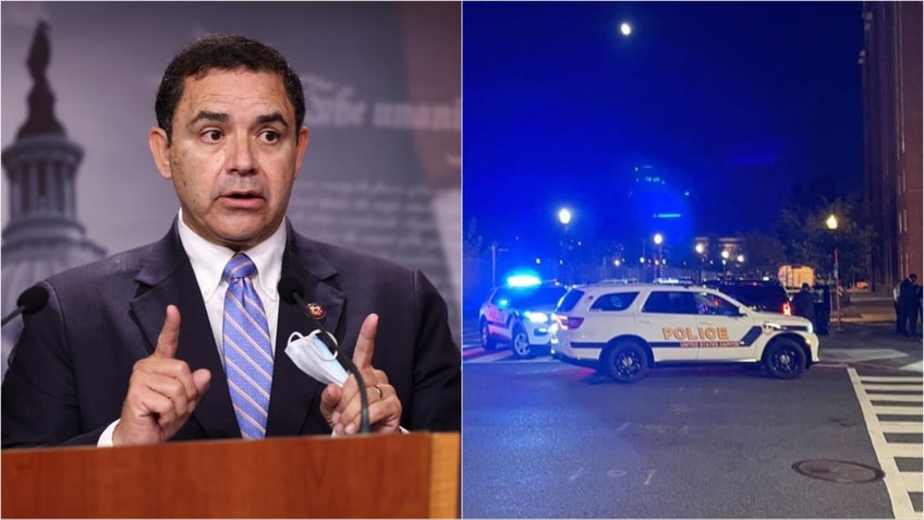 rep henry cuellar speaks out after carjacking dc more dangerous than my border district