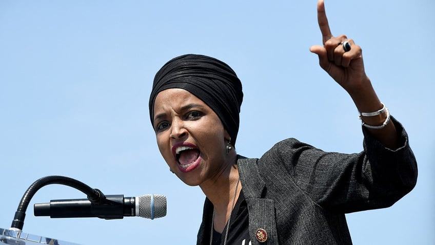 rep ilhan omar walks back comments blaming israel for gaza hospital explosion doesnt offer apology