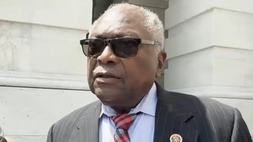 Rep. Clyburn in DC