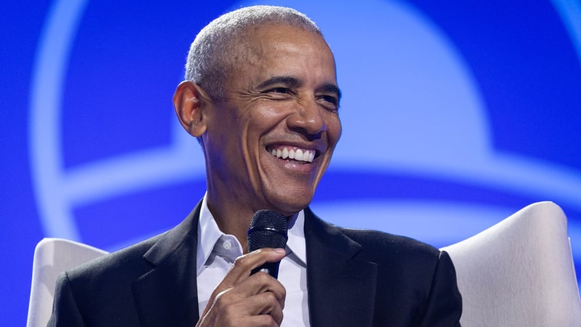 Former President Barack Obama