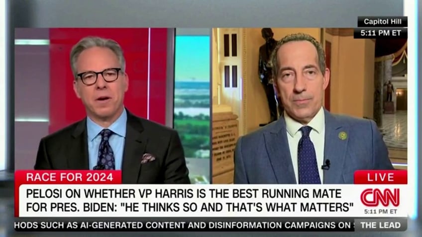 rep jamie raskin refuses to say kamala harris is the best running mate for biden