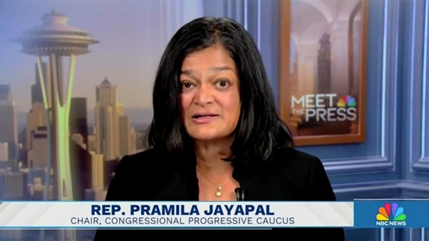 rep jayapal warns president biden says he needs to be careful about support for israel