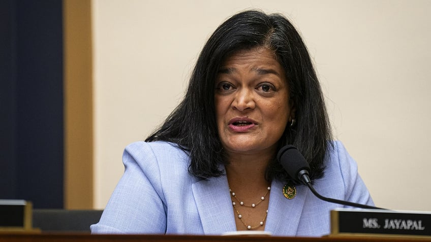 rep jayapal warns president biden says he needs to be careful about support for israel