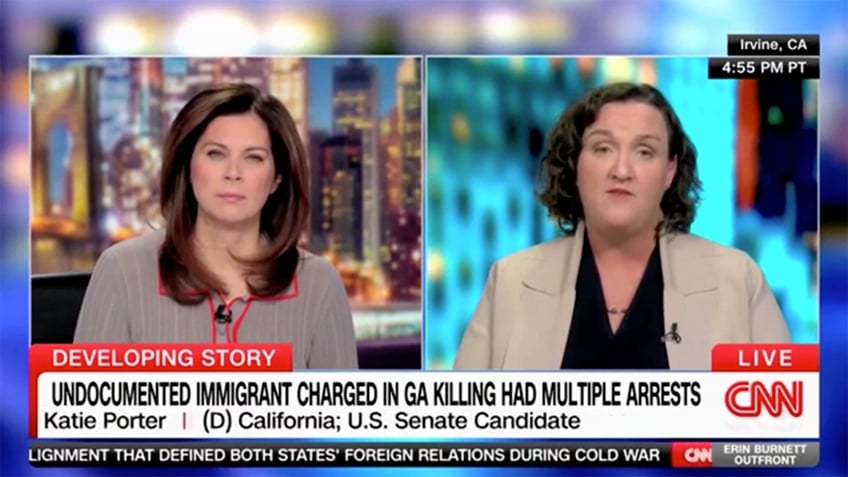 Katie Porter on CNN