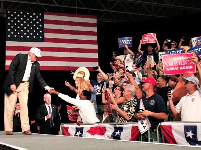 rep marcia fudge no people of color at donald trump rallies