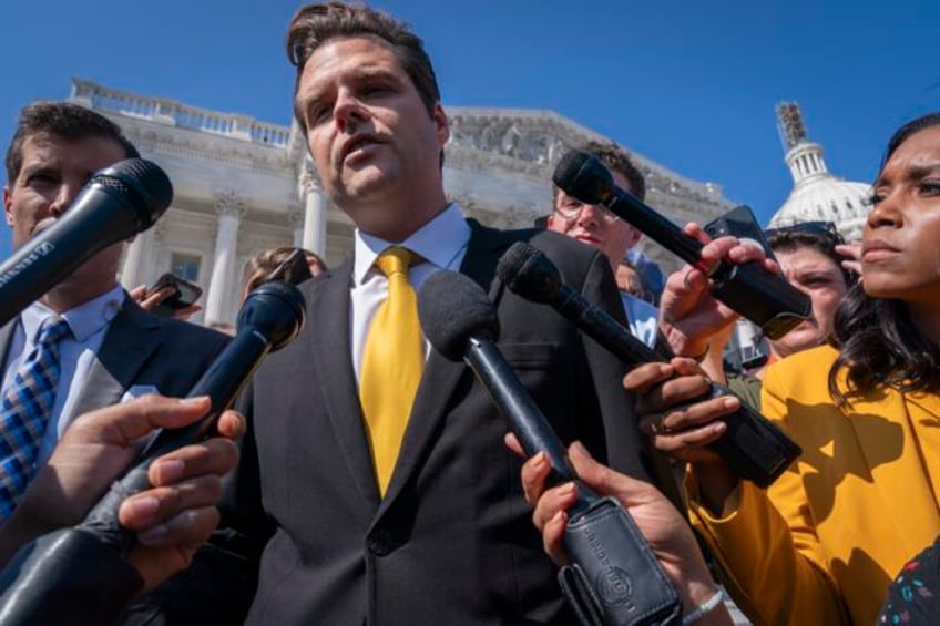 rep matt gaetz files resolution to oust kevin mccarthy as speaker of the house