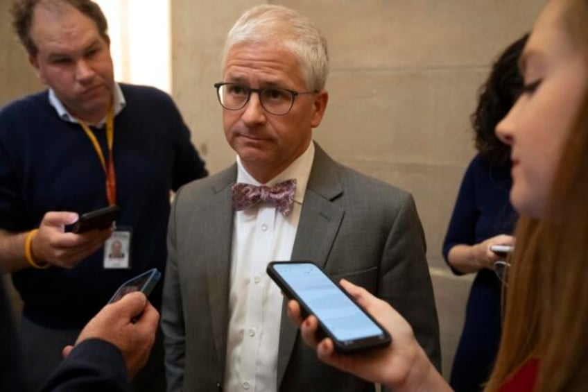 rep patrick mchenry of north carolina is the leader of the house at least for now