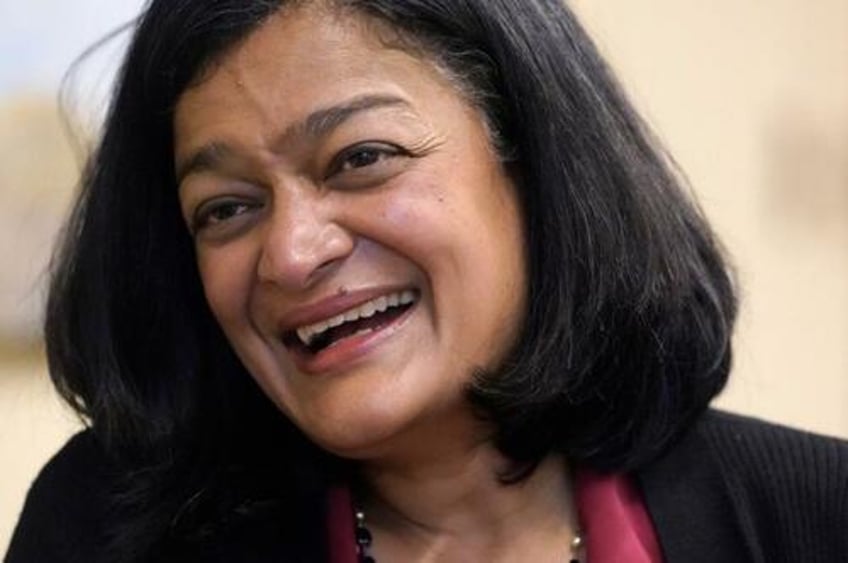 rep pramila jayapal uses la wildfires to attack corporations insulting those who lost jobs by the destruction