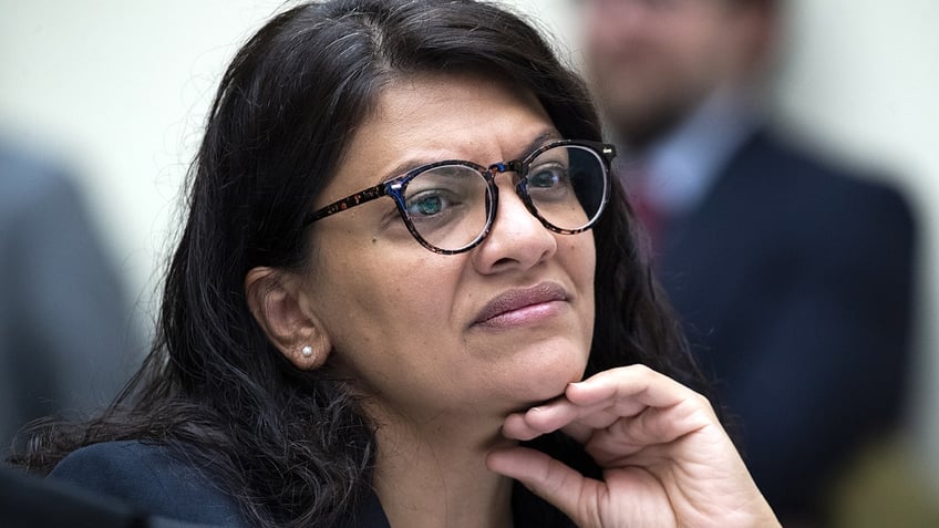 rep rashida tlaib critic of israel breaks silence on hamas attacks as israeli death toll climbs over 600