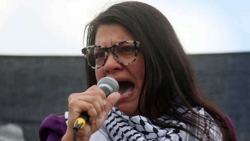 rep rashida tlaib triples down on hamas hospital narrative casts doubt on findings from biden admin