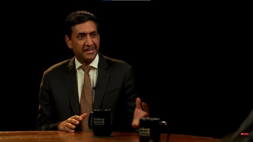 Ro Khanna Bishop Barron