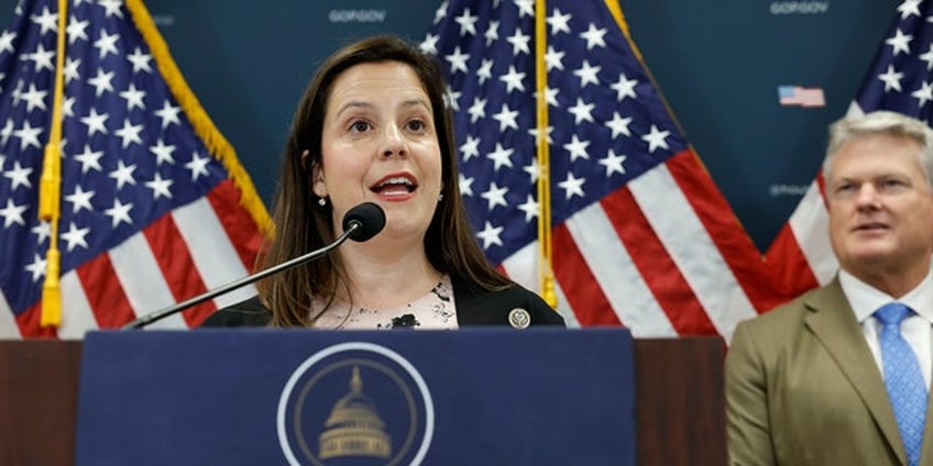 rep stefanik reportedly plans 100m guerilla warfare campaign push to hold off new york democrats offensive