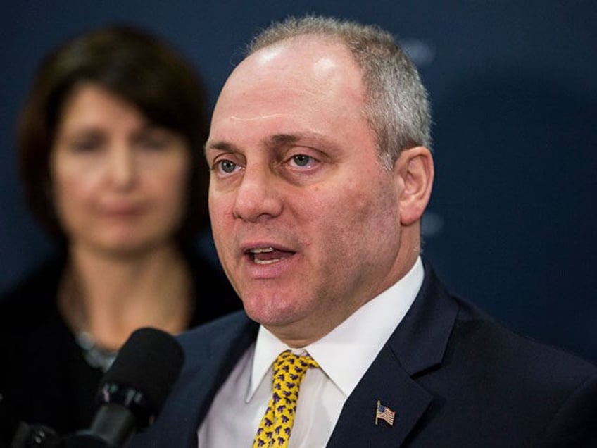 rep steve scalise announces run for speaker enters as a top contender