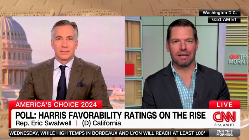 Eric Swalwell on CNN