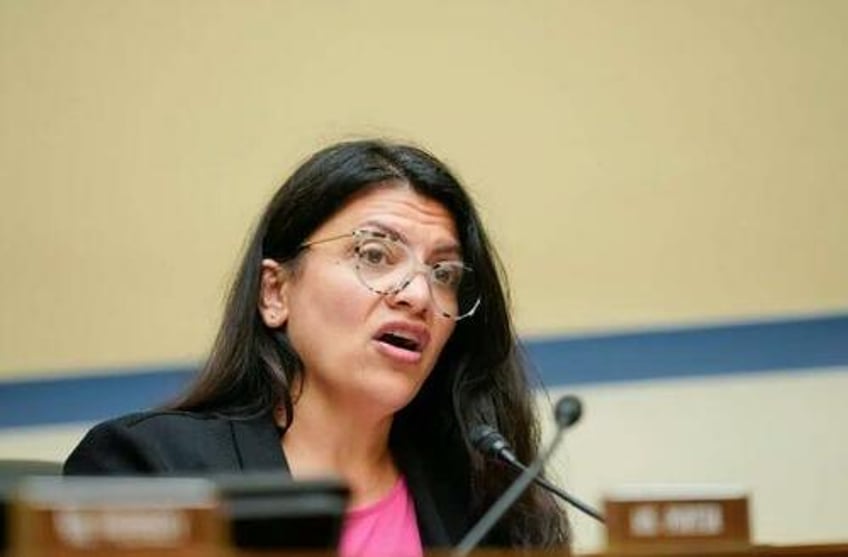 rep tlaib faces censure demand after supporting pro palestine protest at capitol hill